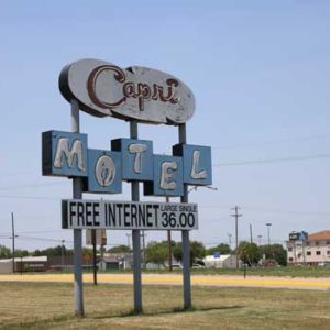 Capri Motel, Fairbury, Nebraska