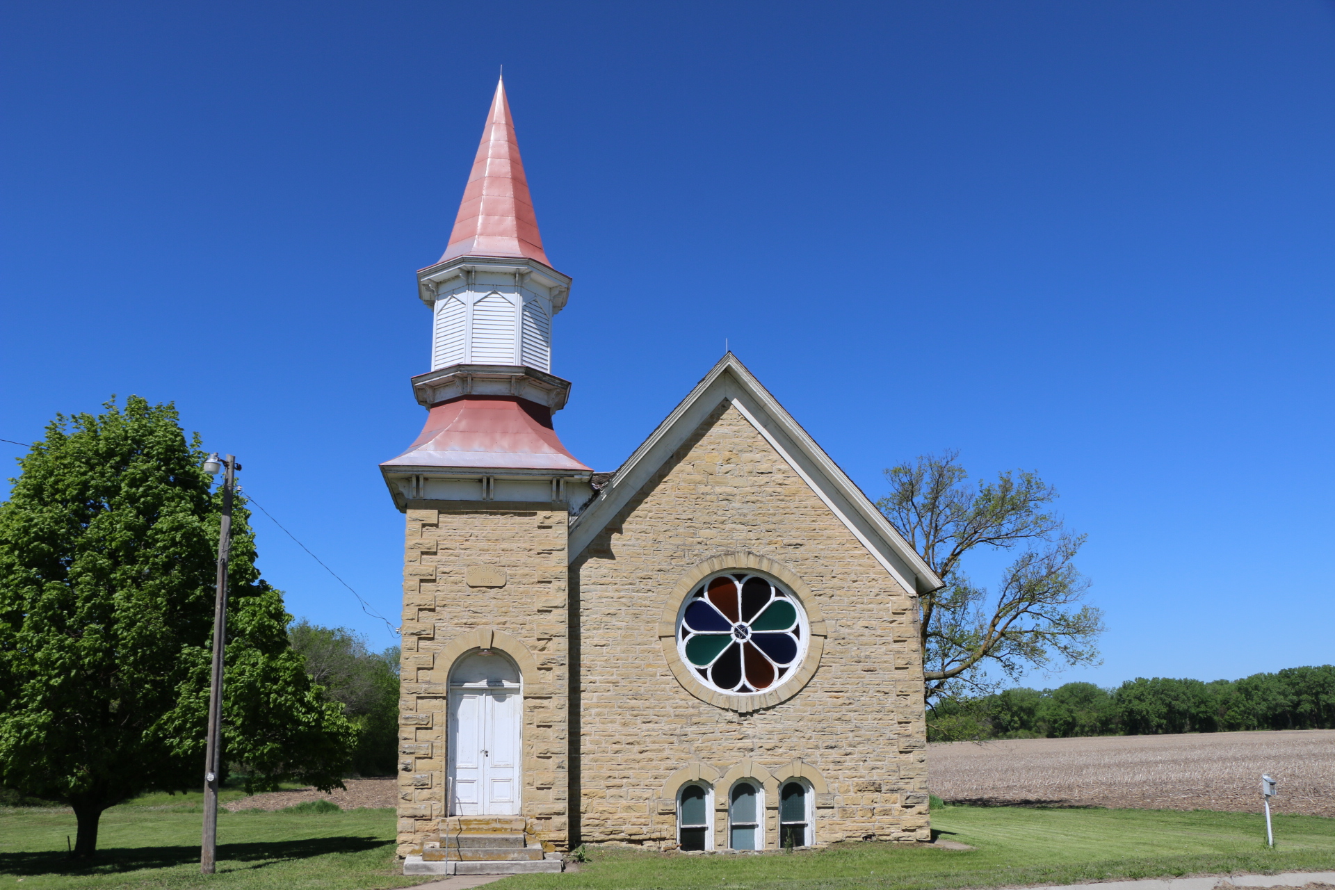 Steele City Church, Nebraska
