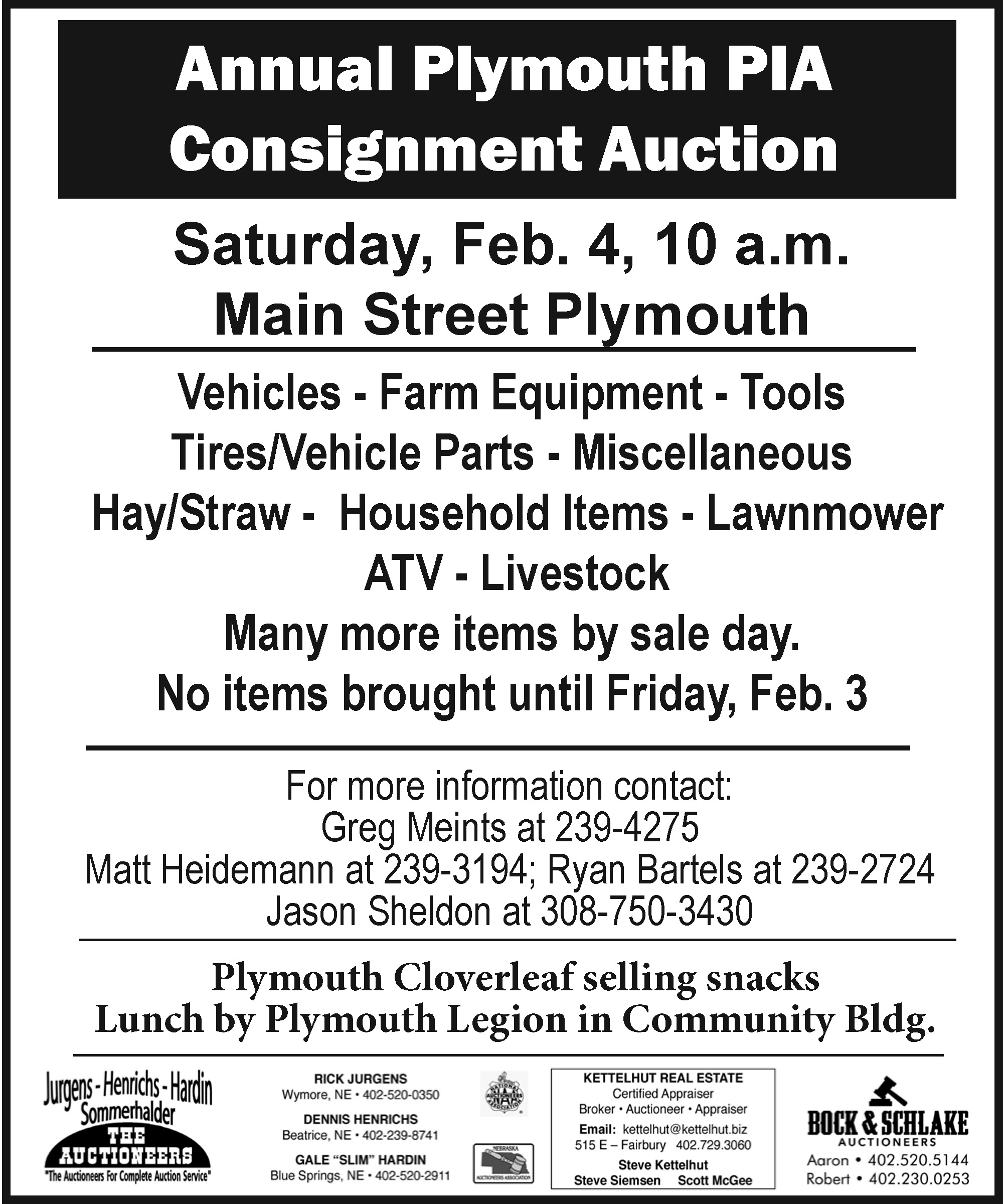 Plymouth-Consignment-Sale