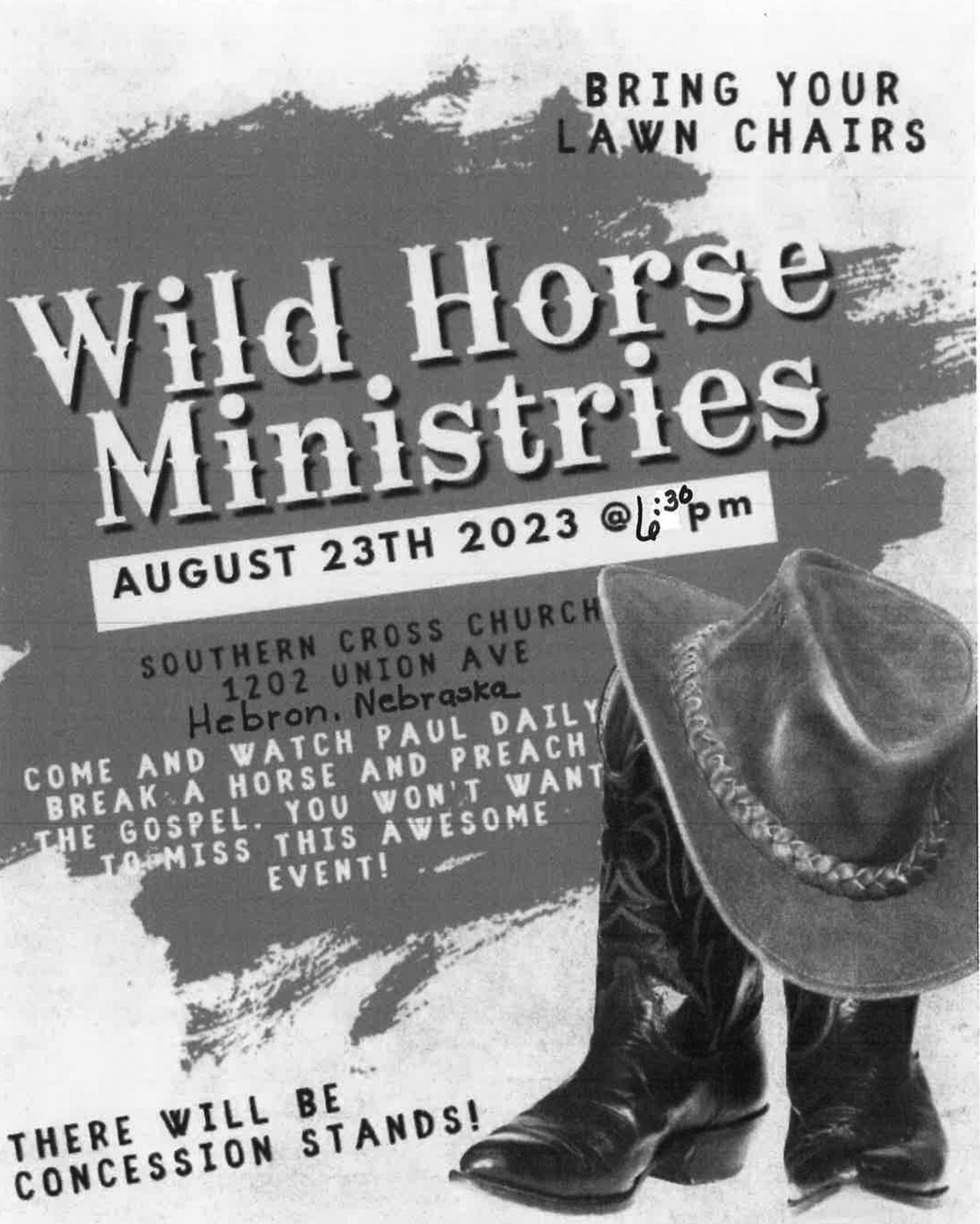 Wild Horse Ministries - Fairbury.com