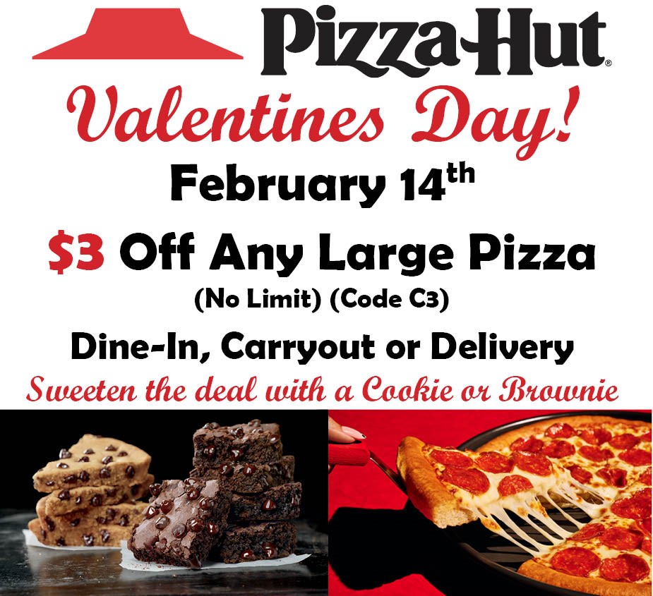 Pizza Hut Heart Pizza Fairbury