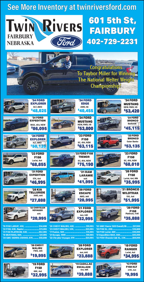 Twin Rivers Auto Group Fairbury